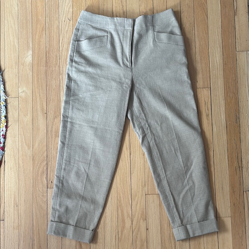 Stylish Tan Trousers